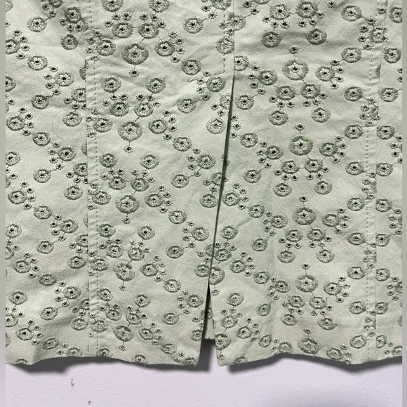 Antonio Berardi Women’s High-Waisted Floral Pencil Skirt Size 44 - Picture 6 of 15